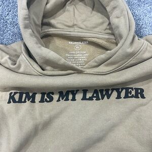 Talentless Kim is My Lawyer Hoodie